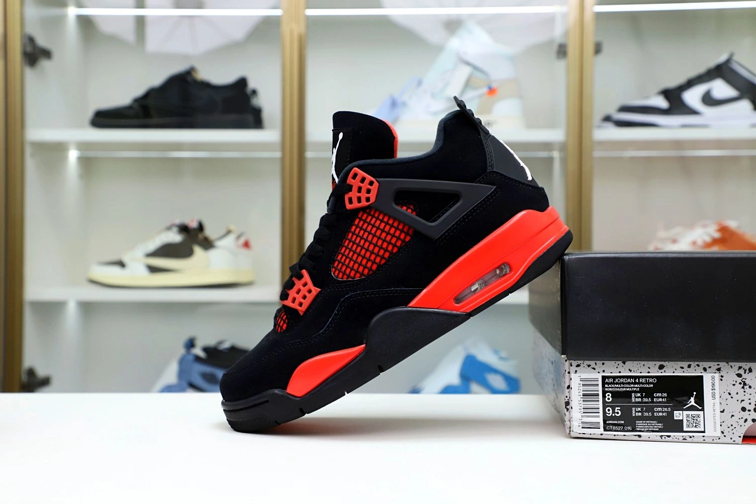 RETRO JORDAN 'RED AIR THUNDER' 4 0715